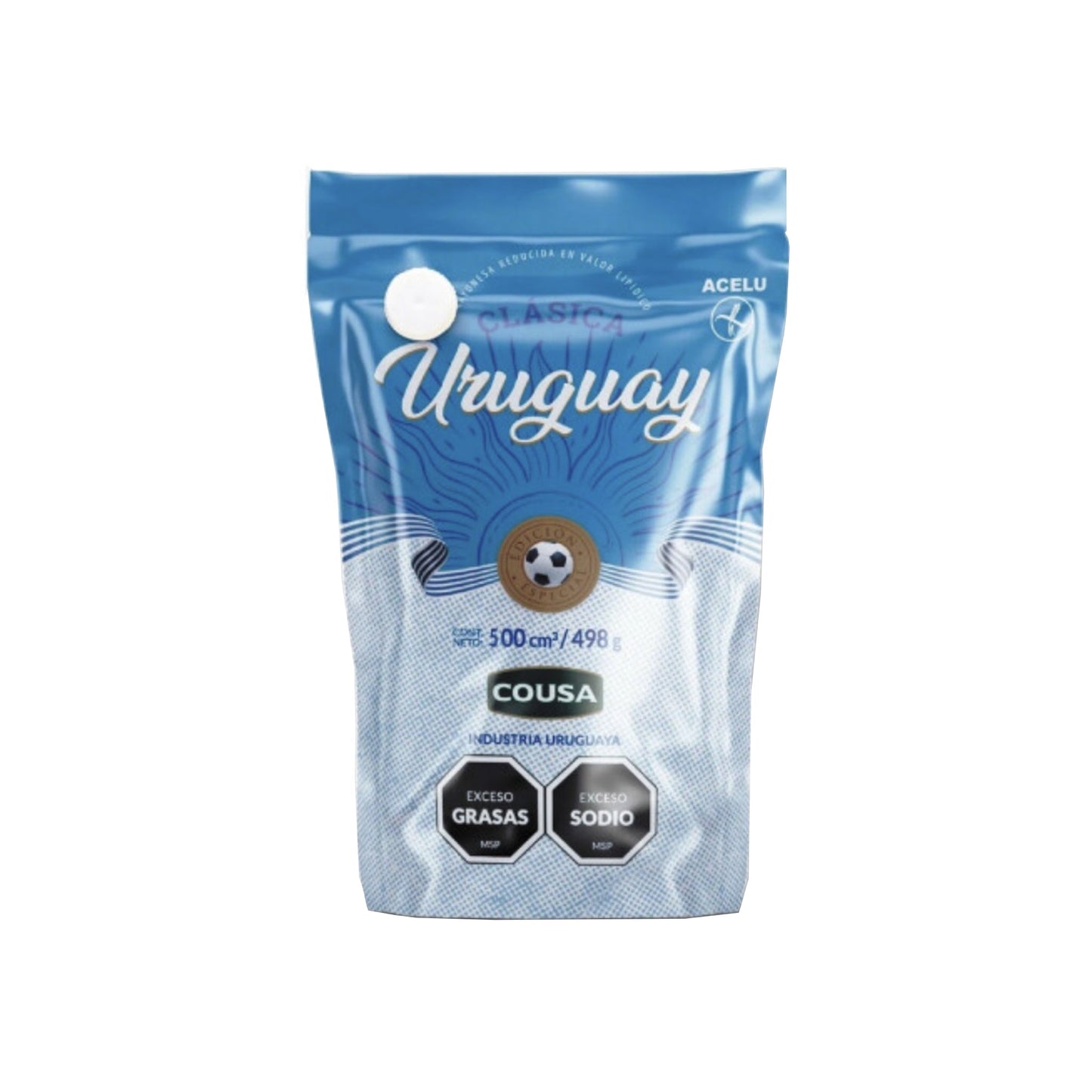 Mayonesa Uruguay Premium 500 Cc Con Jugo De Limon