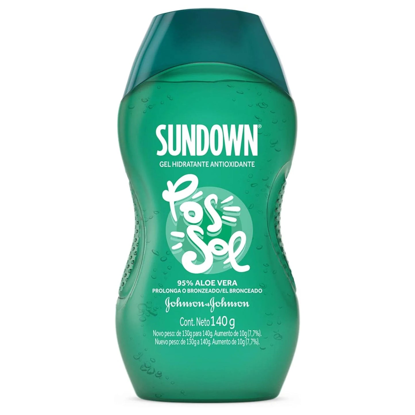 Gel Pos Solar Sundown Con Aloe Vera 140 Ml