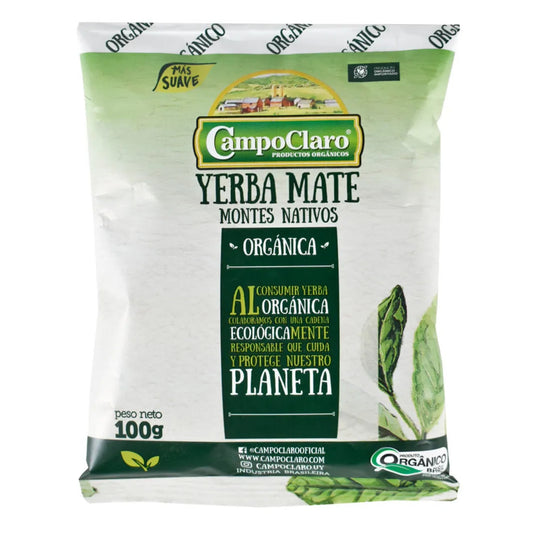 Yerba Organica Campo Claro Cebadura 100 G X 16 Unid (007084)