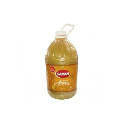 Aceite De Arroz Fritador Saman 5 Litros