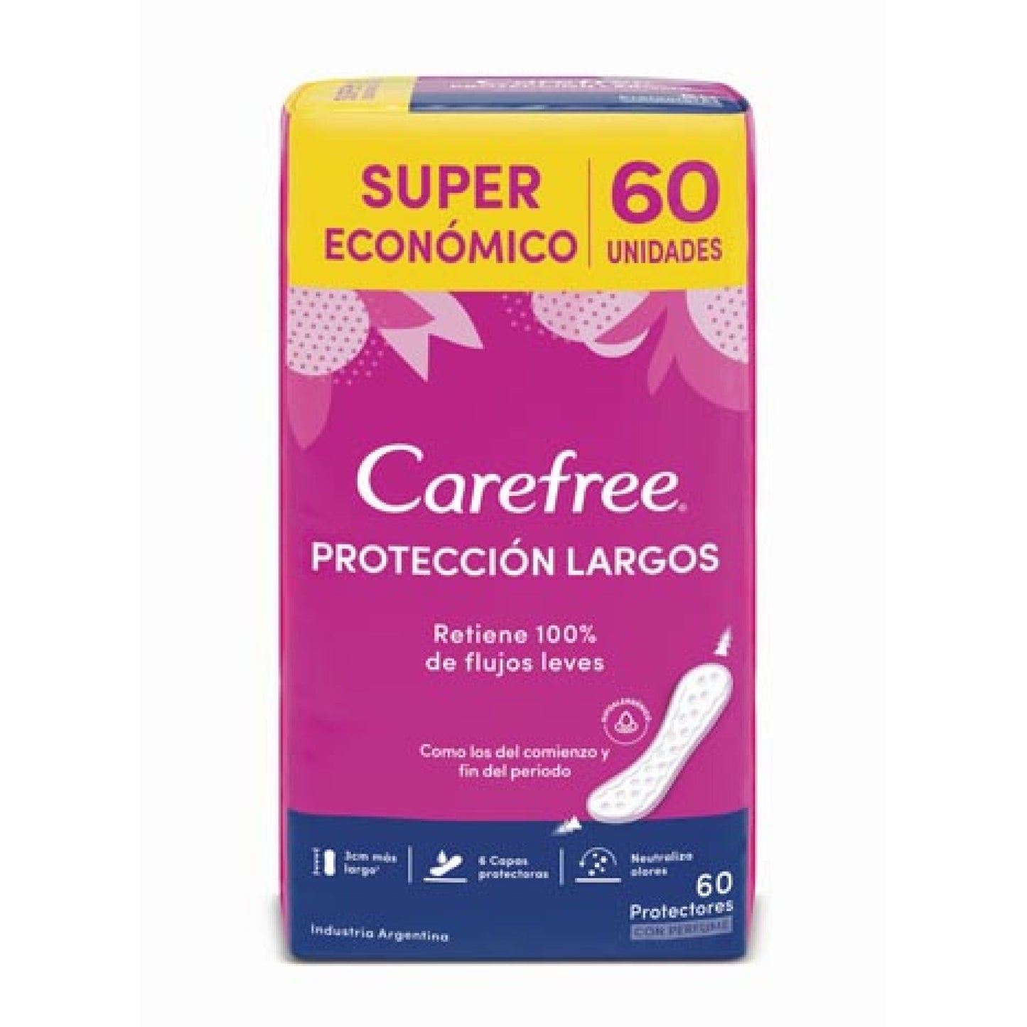 Carefree Protección Largos 60 Unidades
