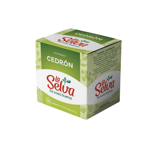 Te La Selva Cedron 10 Sobres