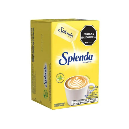 Splenda Polvo 25 Sobres