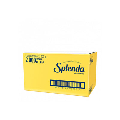 Splenda Caja X 2000 Sobres