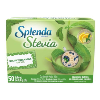 Splenda Stevia 50 Sobres