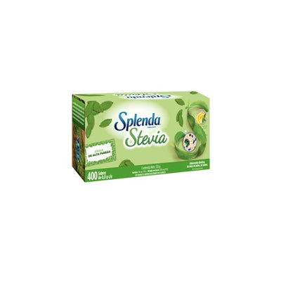 Splenda Stevia 400 Sobres