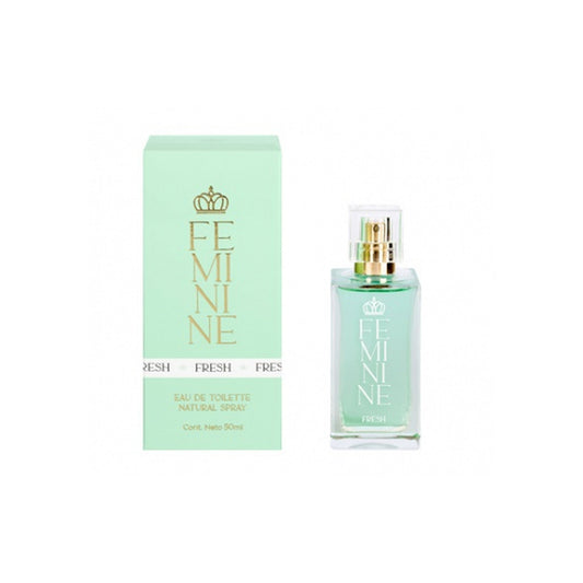 Eau De Toilete Feminine Spray 50 Ml