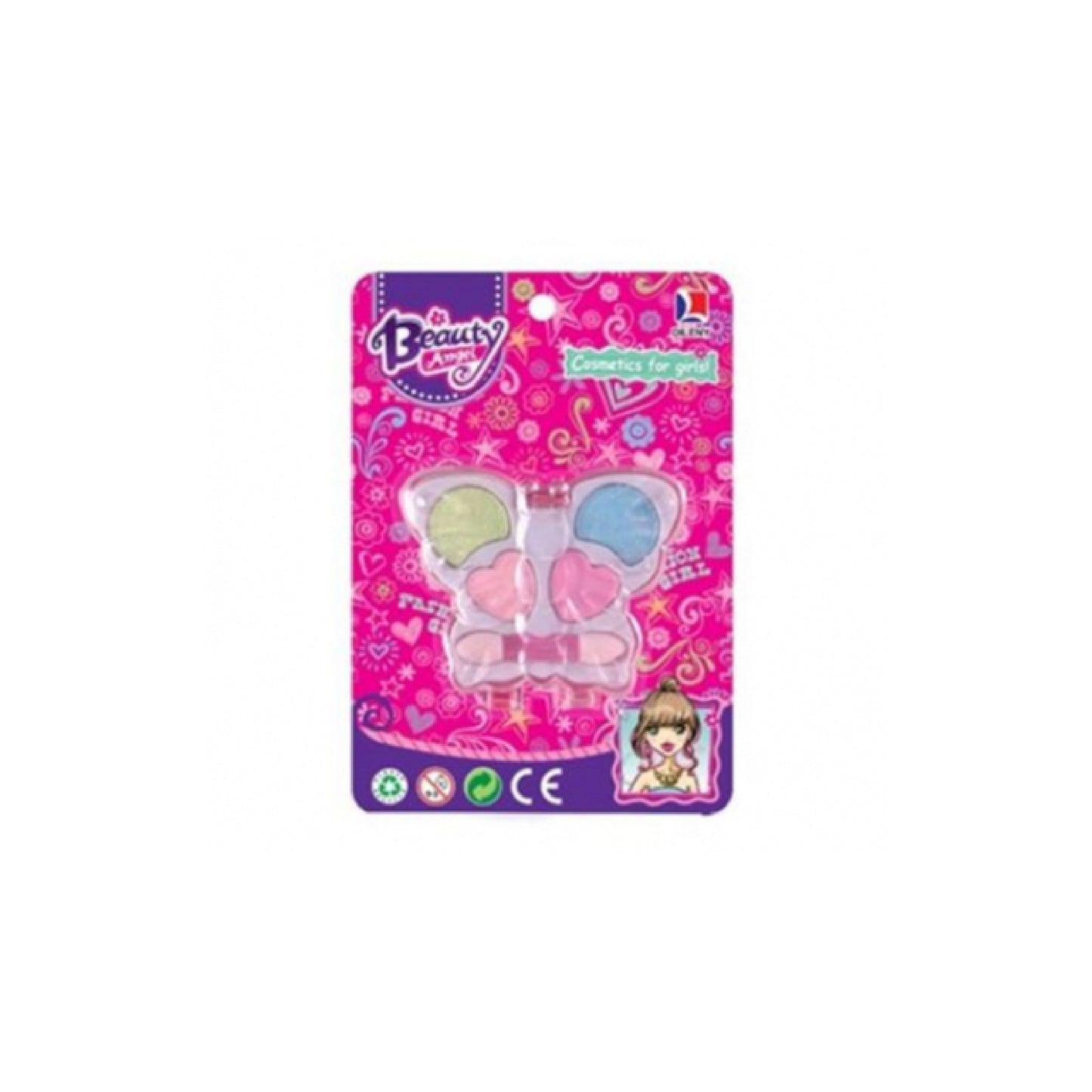 Maquillaje Infantil Beauty Angel