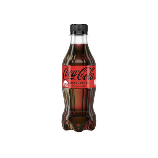 Coca Cola Sin Azucar 250 Ml