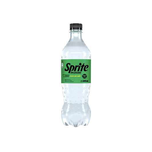Sprite Sin Azucar 600 Ml