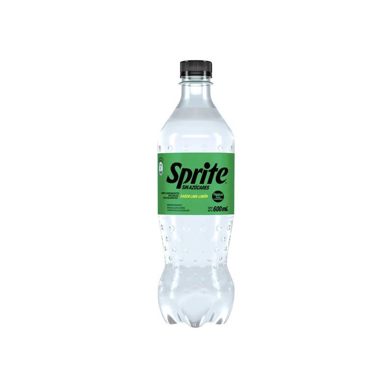 Sprite Sin Azucar 600 Ml