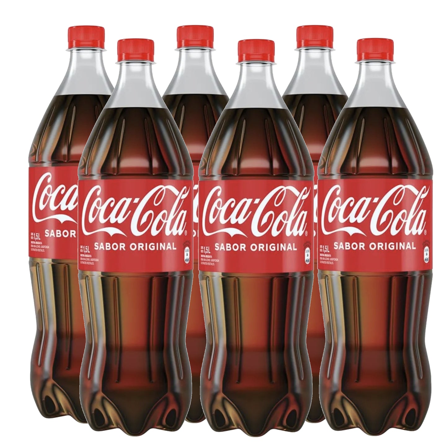 Coca Cola 1.5 L 6 Unidades