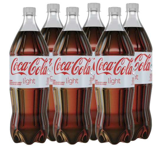 Coca Cola Light 1.5 L 6 Unidades
