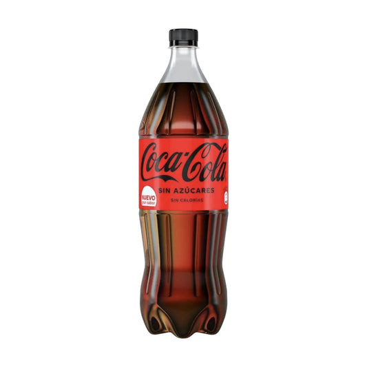 Coca Cola Sin Azucar 1.5 L