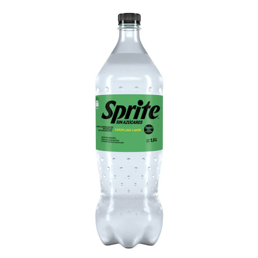 Sprite Sin Azucar 1.5 L