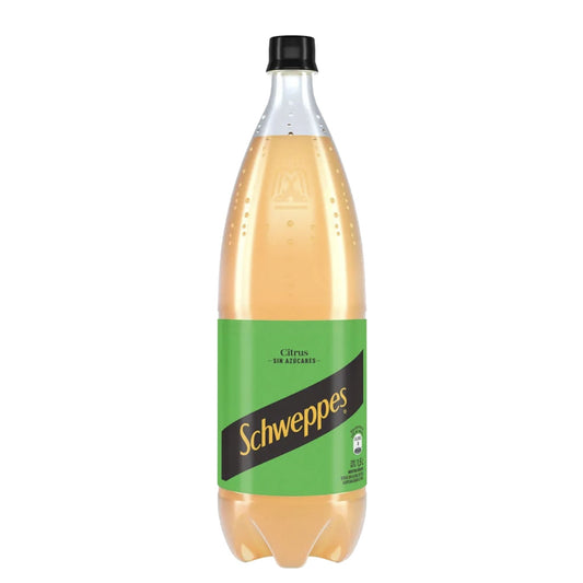 Schweppes Citrus Sin Azucar 1.5 L