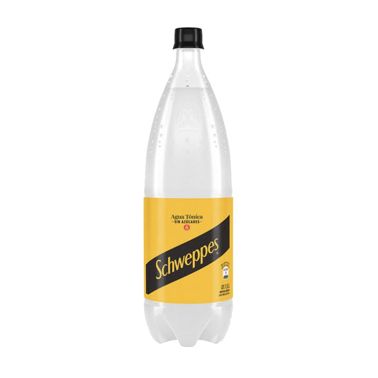 Schweppes Tonica Sin Azucar 1.5 L