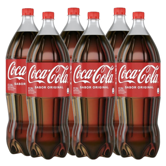 Coca Cola 2.25 L 6 Unidades