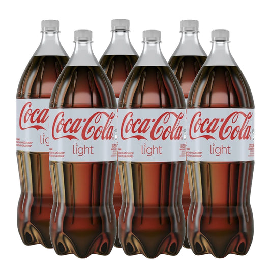 Coca Cola Light 2.25 L 6 Unidades