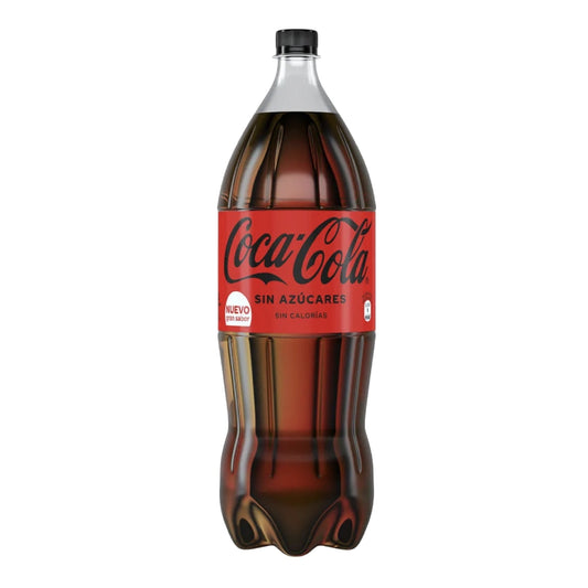 Coca Cola Sin Azucar 2.25 L
