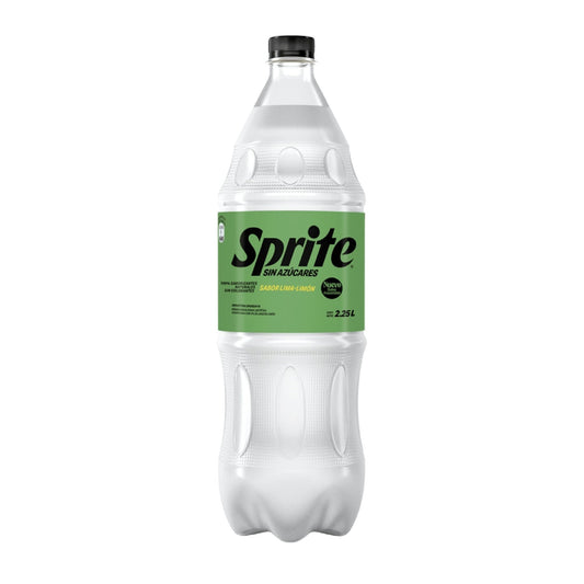 Sprite Sin Azucar 2.25 L