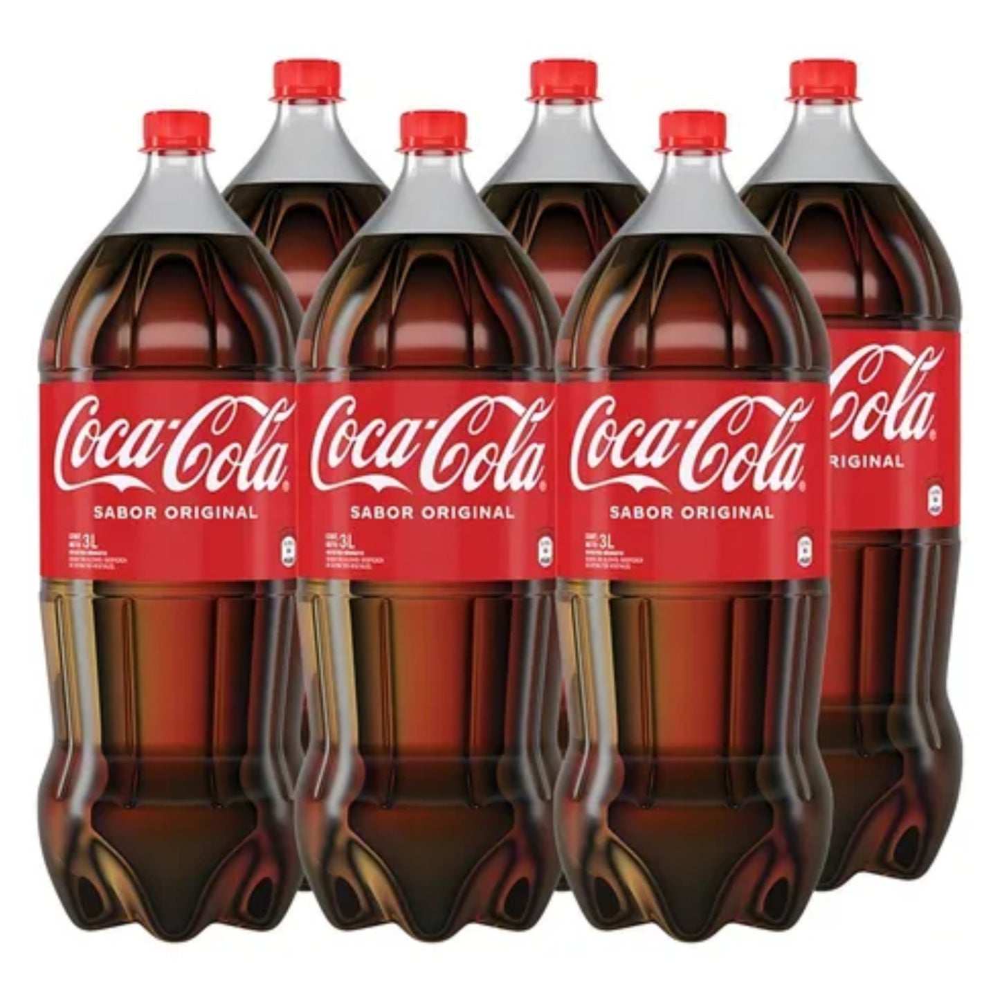 Coca Cola 3 L 6 Unidades