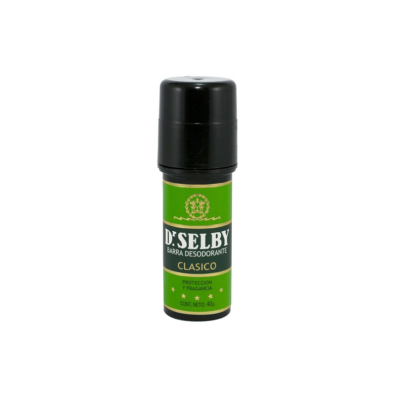 Desodorante En Barra Clásico Dr. Selby 40 G