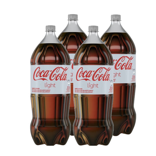Coca Cola Light 3 L 4 Unidades