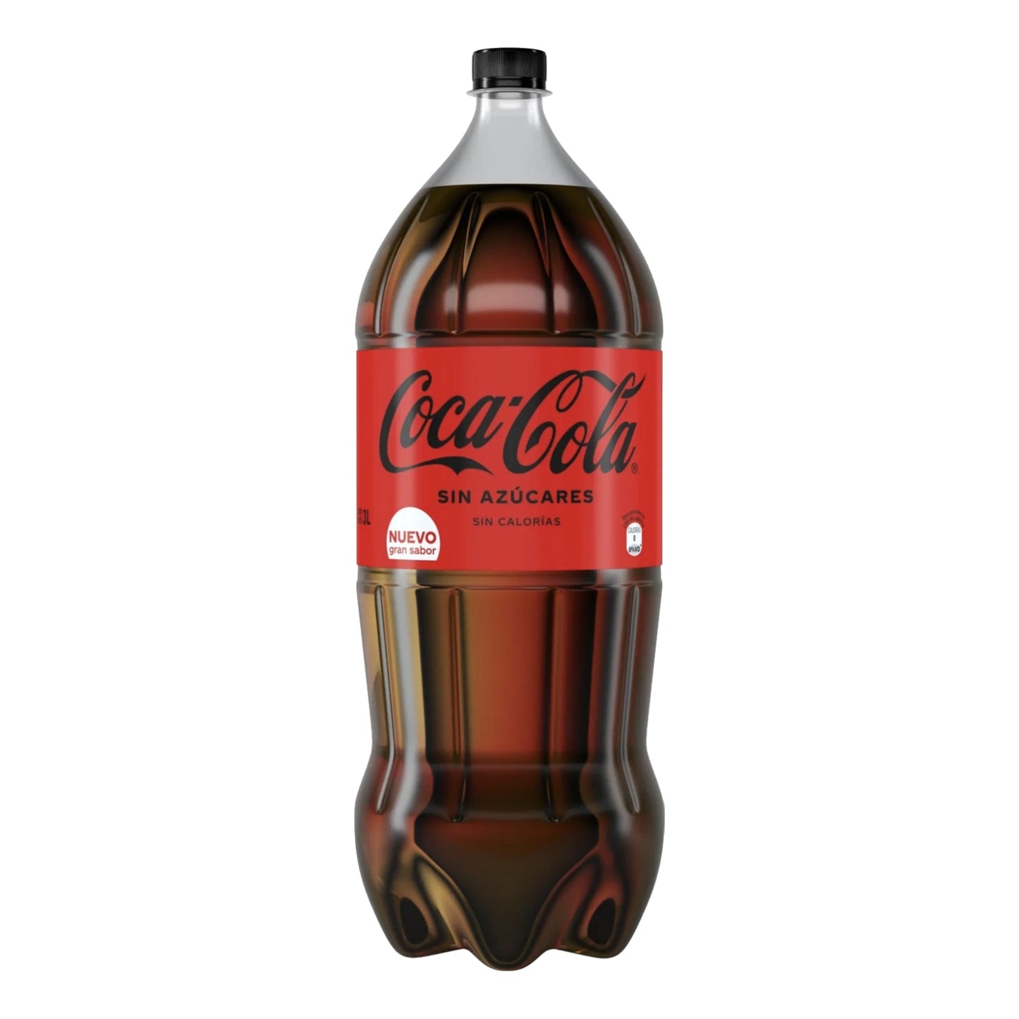 Coca Cola Sin Azucar 3 L