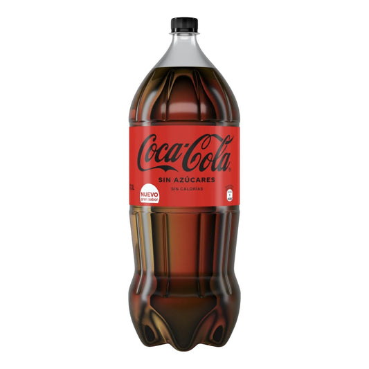 Coca Cola Sin Azucar 3 L