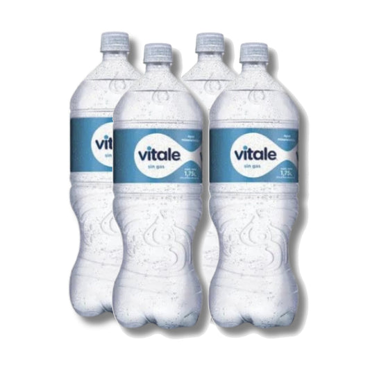 Agua Vitale Sin Gas 1.75 L Pack x 4