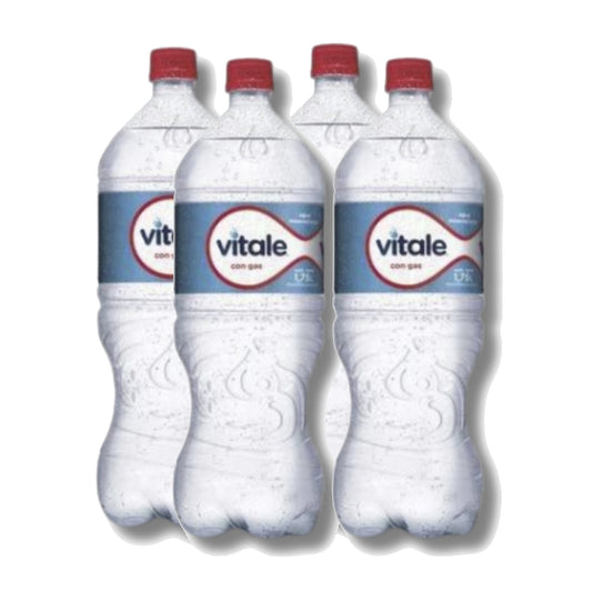 Agua Vitale Con Gas 1.75 L Pack x 4