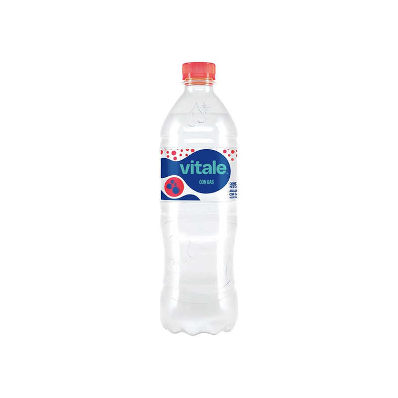 Agua Vitale Con Gas 625 Cc