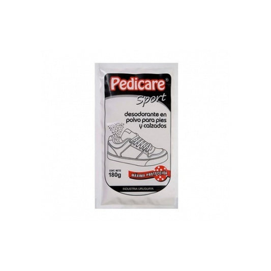 Talco Pedicare Para Pies Sport 180 G