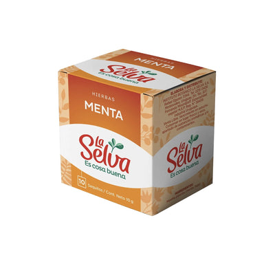 Te La Selva Menta 10 Sobres