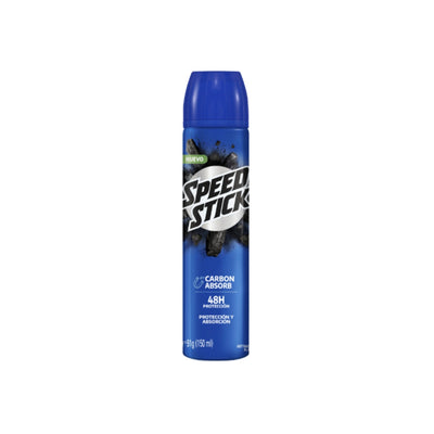 Desodorante Speed Stick Men Carbon Absorb Aerosol 91 G