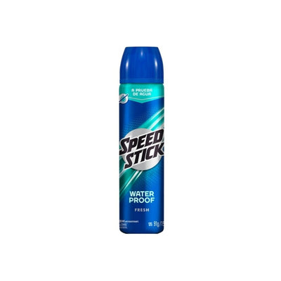 Desodorante Speed Stick Men Water Proof Aerosol 91 G