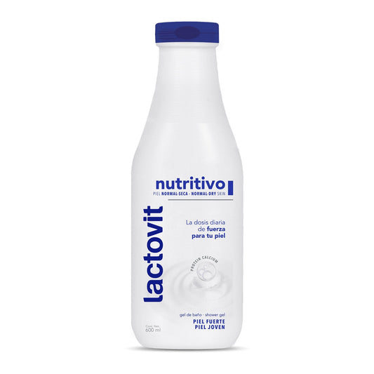 Gel De Ducha Lactovit Nutritivo 600 Ml