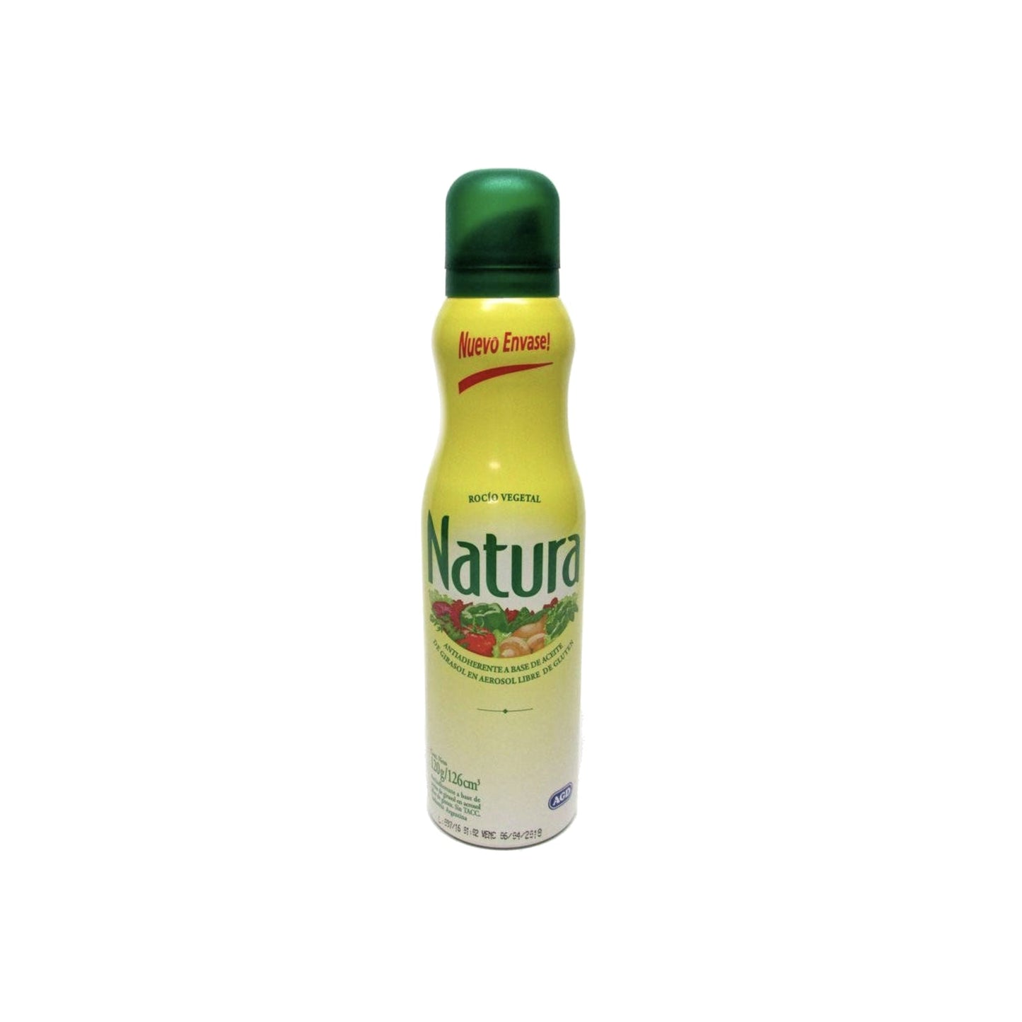Aceite De Girasol Natura Spray 126 Cc