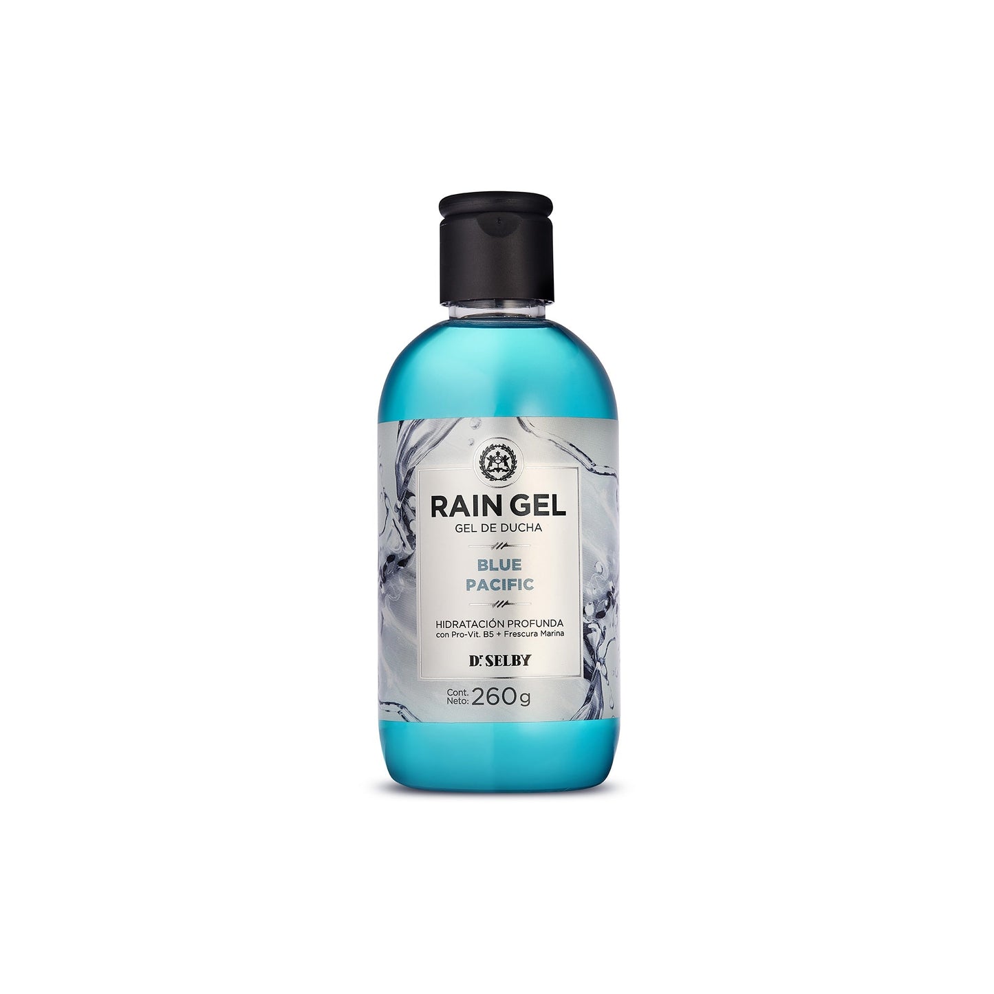 Gel De Ducha Rain Gel Blue Pacific 260 G
