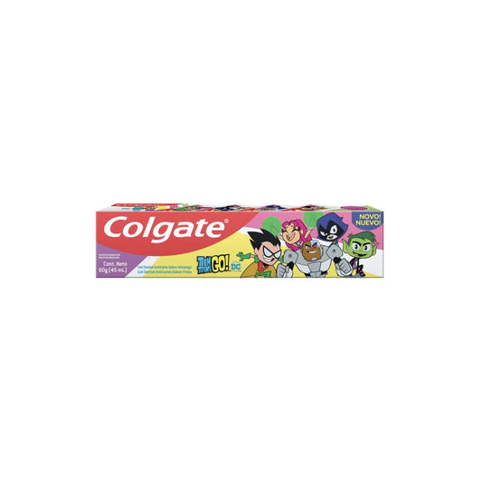 Crema Dental Colgate Kids  60 G Teen Titans Go Fresa
