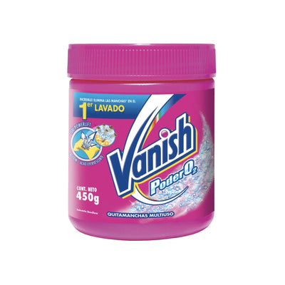 Polvo Quitamanchas Vanish Poder O2 450 G