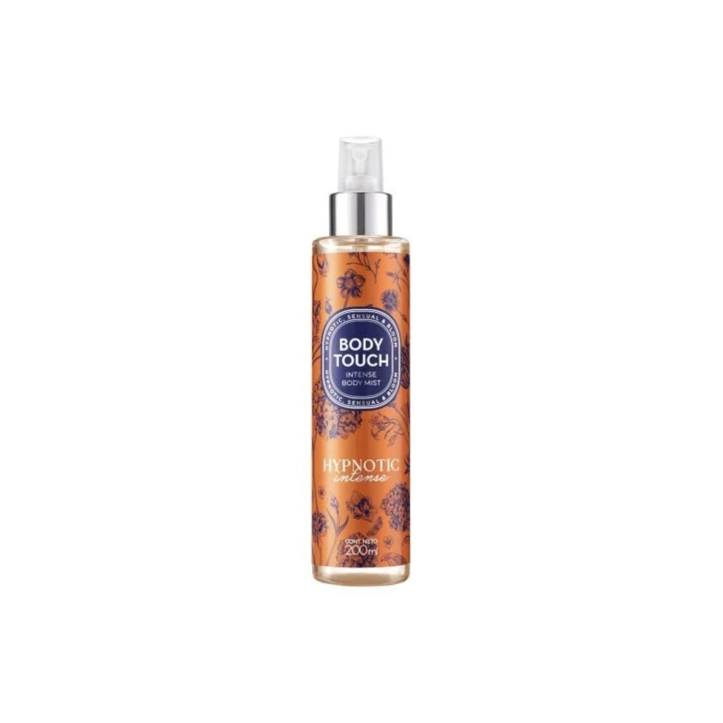 Fragancia Body Touch Hypnotic Intenese 200 Ml