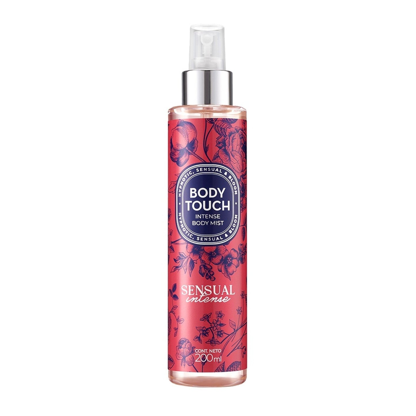 Fragancia Body Touch Sensual Intenese 200 Ml