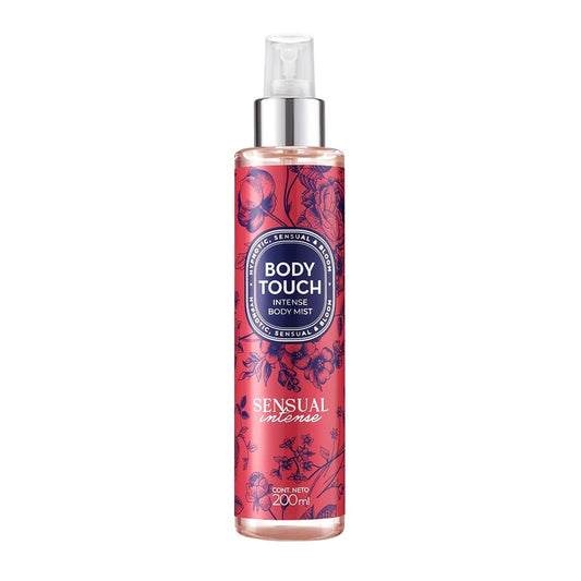 Fragancia Body Touch Sensual Intenese 200 Ml