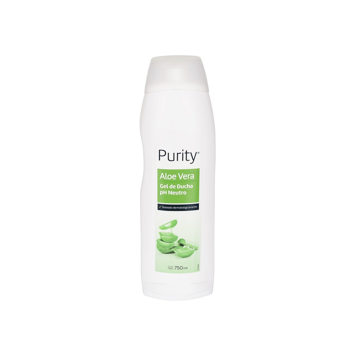 Gel De Ducha Purity Aloe Vera 750 Ml