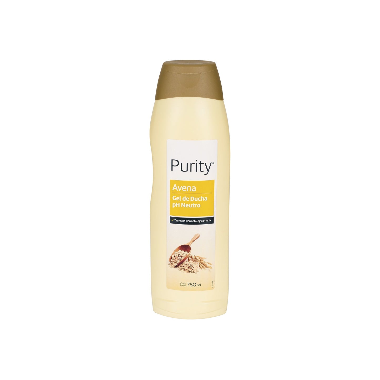 Gel De Ducha Purity Avena 750 Ml