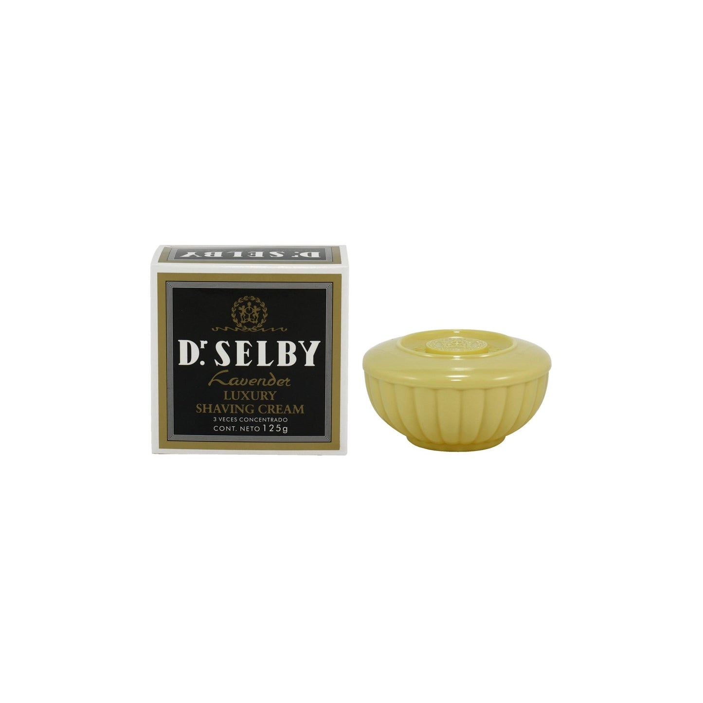 Crema De Afeitar Dr. Selby 125 G