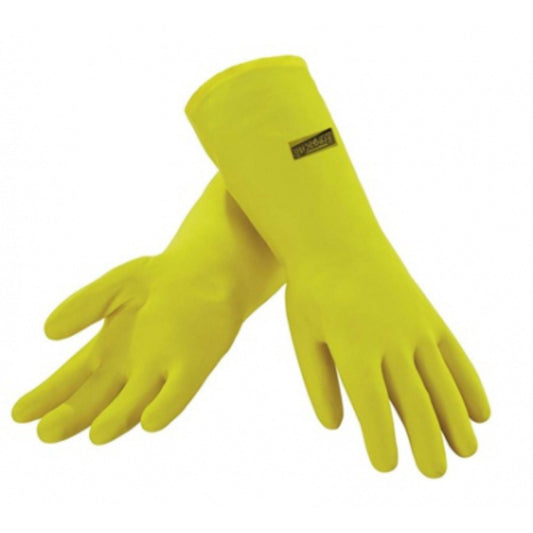 Guantes Latex Fregacito Amarillos XL (10-10.5)