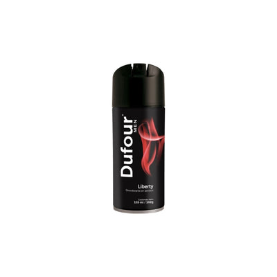 Desodorante Dufour Men Black Liberty 155 Ml